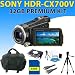 Sony Hdr-cx700v Hdrcx700v Cx700v 96gb Internal Flash Memory Camcorder + 32gb Sdhc Memory Card + Premium Carrying Case + 57 Inch Aluminum Tripod + Hdmi Cable and More – (32gb Premium Kit)