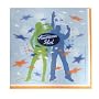 American Idol Lunch Napkins