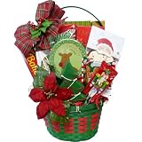 Tis The Season Christmas Holiday Gourmet Food Gift Basket