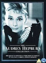 Audrey Hepburn Boxset  (Breakfast at Tiffany's, Roman Holiday, Paris When it Sizzles, Sabrina, Funny Face) [DVD] [1953]