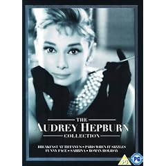Audrey Hepburn Boxset  (Breakfast at Tiffany's, Roman Holiday, Paris When it Sizzles, Sabrina, Funny Face) [DVD] [1961]