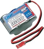 LRP HV VTEC 1600EC Extra Capacity RX-Pack 6.0V - 1600mAh - Hump k 6.0V - 1600mAh - Hump