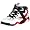 White/Black/Red
