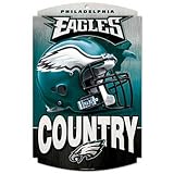 Philadelphia Eagles NFL Wood Sign