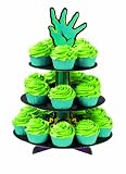 Wilton 1512-0855 Halloween Zombie Cupcake Stand, 1 Count Wilton 1512-0855 Halloween Zombie Cupcake Stand, 1 Count