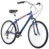 Diamondback Wildwood Deluxe Men's Comfort Bike (26-Inch Wheels)