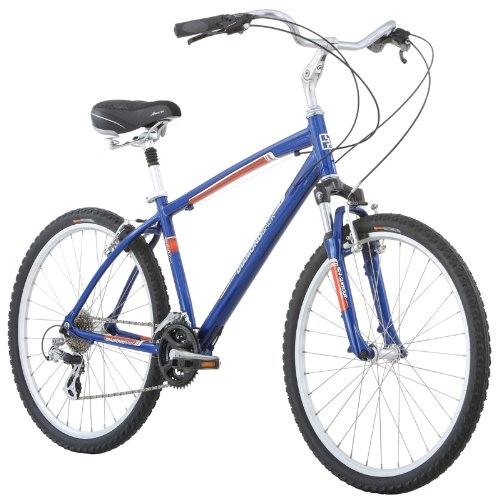 Diamondback Wildwood Deluxe Men's Comfort Bike (26-Inch Wheels)