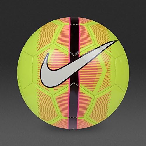 Nike Mercurial Fade Ball - Volt/Pink Blast/White