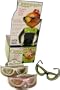 Green & Black Tear Free Onion Goggles