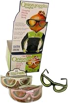 RSVP Endurance Tear Onion Goggles Choice of 3 frame colors, Black