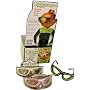 RSVP Endurance Tear Onion Goggles Choice of 3 frame colors, Pink