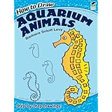 how to draw aquarium animals dover how to draw