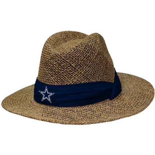 Dallas Cowboys PreSeason Coach's Straw Hat Sports Fan
