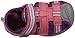 pediped Flex Sahara Sandal (Toddler/Little Kid),Fuchsia Lavender,24 EU (7.5-8 M US Toddler)