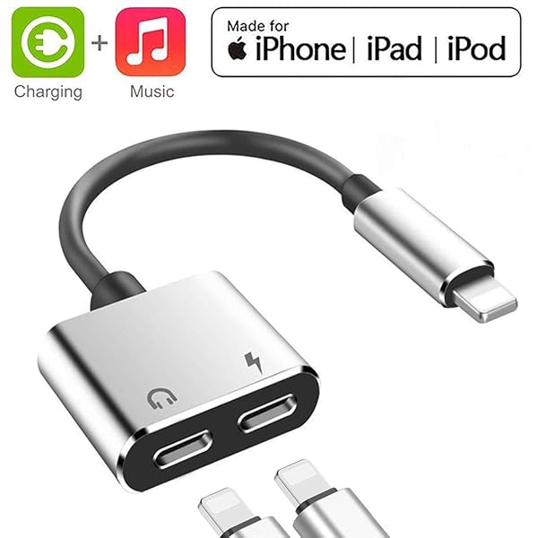 Adapters Electronics Headphone jack adapter for iphone 11 Adapter