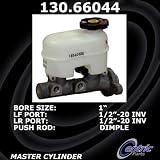 Centric Parts 130.66044 Brake Master Cylinder