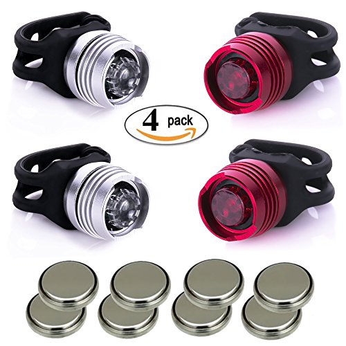Classic glow bicycle light front and rear aluminum led bike light…