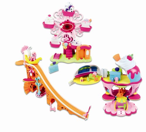 Childrens Toyshop  Toys : My Little Pony - Ponyville Dlx Playset Asst