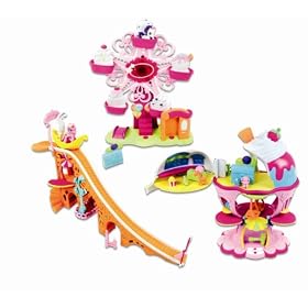 My Little Pony - Ponyville Dlx Playset Asst