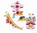 My Little Pony - Ponyville Dlx Playset Asst