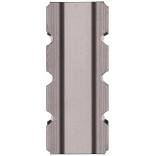 Sandvik Coromant T-MAX SCREW CLAMP  Carbide Milling Insert, 215 Style, Rectangular, SMA Grade, Uncoated, 21531211111,0.205" Thick, 0" Corner Radius (Pack of 10)
