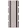 Sandvik Coromant T-MAX SCREW CLAMP  Carbide Milling Insert, 215 Style, Rectangular, SMA Grade, Uncoated, 21531211111,0.205" Thick, 0" Corner Radius (Pack of 10)