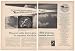 1955 Bendix Airplane Storm-Avoidance Radar 2-Page Print Ad