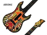 Protective skins for Guitar Hero 4 "World Tour" Guitar, fits Nintendo Wii - ....