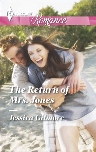 The Return of Mrs. Jones (Harlequin Romance)