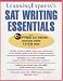 Books : SAT Writing Essentials