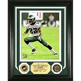 Highland Mint Philadelphia Eagles Asante Samuel 24KT Gold Photomint