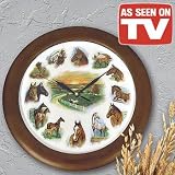 Horse Clock Hourly Gallop & Whinnying Sound Effects