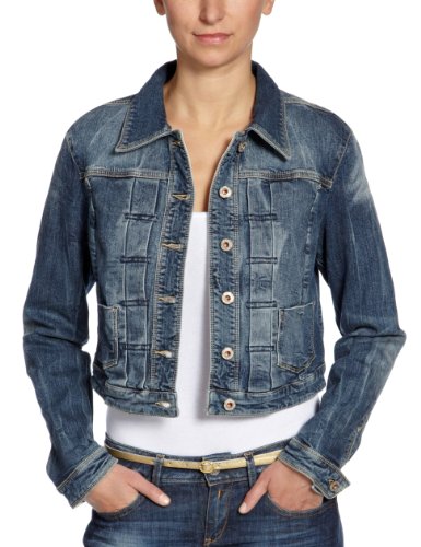 LERROS Damen Jacke 3217837, Gr. 42, Blau (blue sand 953) Preisvergleich