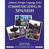 Communicating In Spanish (Novice Level)