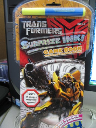 Childrens Toyshop  Toys : TRANSFORMERS SURPRIZE INK! GAME BOOK