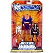 DC Universe Justice League Unlimited Action Figure 3-Pack Galatea, Superman & Huntress