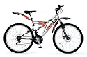 Boss Slice 26" Dual Suspension 18 Speed Bike with Front Disc Brake