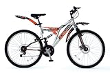 Boss Slice 26 Dual Suspension 18 Speed Bike with Front Disc Brake