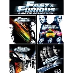 Fast & Furious 4-Movie Collection