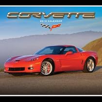 Corvette 2010 Mini Calendar