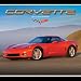 Corvette 2010 Mini Calendar
