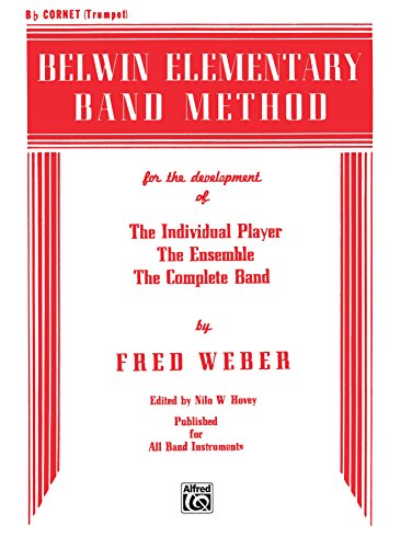 Belwin Elementary Band Method for B-flat Cornet (Trumpet)