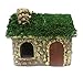 MayRich 6'' X 5'' Fairy Garden Mossy Cottage