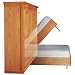 Rockler's Folding Murphy Bed Plan for Full and Queen Side Mount Hardware