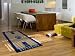 Memphis Grizzlies 29.5 x 54 Basketball Court Runner