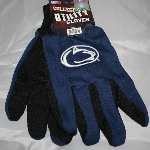 Penn State Nittany Lions NCAA Team Work Gloves Football Gloves