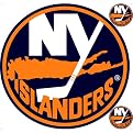 New York Islanders Removable Logo - 24x24"