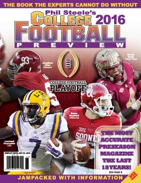 PHIL STEELE'S 2016 COLLEGE FOOTBALL PREVIEW