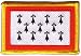Écusson brodé Flag Patch France Limousin - 8 x 6 cm