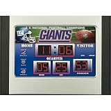 Team Sports New York Giants Scoreboard Desk Clock